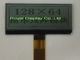 سعر المصنع FSTN-Positive Stn-Grey 128X64dots Cog / COB Stn LCD Display Module