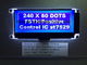 240X80 ترس IC St7529 شاشة عرض LCD انعكاسية FStn FPC متوازي