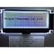 FSTN إيجابي 240x80 النقاط مصفوفة LCD وحدة العنبر LED الخلفية