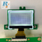 30mA شاشة عرض LCD رسومية FSTN 12864 شاشة عرض LCD إيجابية مع إضاءة خلفية PCB