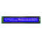 متوازي FSTN حرف Lcd الوحدة النمطية 5.25V المنطق Stn 40X2 وحدة LCD أحادية اللون