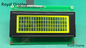 STN Yg COB LCD وحدة MPU أحادية اللون مصفوفة الجزء الانعكاسي
