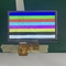 شاشة IPS RGB TFT LCD من Innolux At050tn33 V. 1 5 ′ ′ 480 × 272 300cd / m2