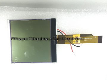 3.3 فولت وحدة تزويد الطاقة COG LCD وحدة STN Positve 128 * 128 نقطة NT7541 Driver