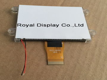 وحدة LCD للرسومات COG STN رمادي RYG12864A 128 * 64 نقطة ، 3.3 فولت مصدر الطاقة