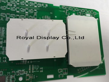 SGS ROHS المعتمدة Lcd LED الخلفية للوحة التحكم / لوحة القيادة
