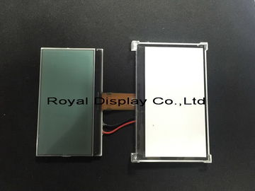 شاشة عرض رسومية أحادية اللون أصلية ، شاشة عرض رسومية LCD بيضاء بإضاءة خلفية LED