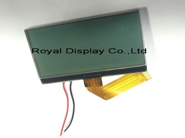 شاشة عرض رسومية أحادية اللون أصلية ، شاشة عرض رسومية LCD بيضاء بإضاءة خلفية LED