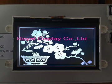 صغير الحجم قياسي COG Graphic LCD وحدة DFSTN LCD نوع RYG19264B