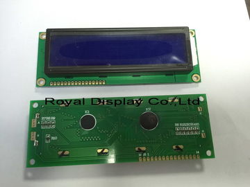 STN 16x2 حرف شاشة ال سي دي وحدة بيضاء LED الخلفية RYB1602B