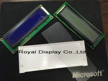 STN 16x2 حرف شاشة ال سي دي وحدة بيضاء LED الخلفية RYB1602B