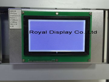 وحدة شاشة LCD للرسوم البيانية الواسعة للكتل / راديو السيارة / مكيف الهواء