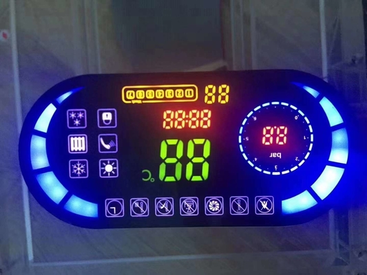 شاشة عرض LED ذات شرائح 7 أنود مشتركة مخصصة شاشة عرض FND مع برنامج تشغيل IC