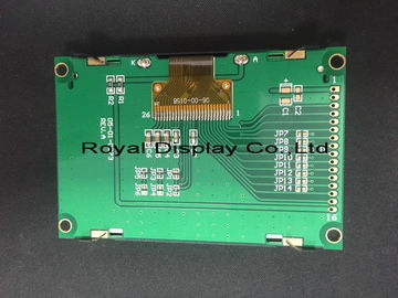 RYP240160A COG LCD وحدة FSTN Positve 240 * 160 نقطة إضاءة خلفية LED بيضاء