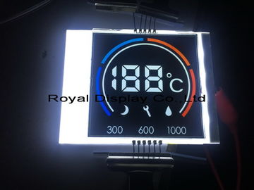 لوحة LCD عالية التباين للأدوات الصناعية