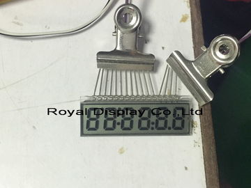 لوحة LCD مخصصة احترافية RYD2015TR01-B أسود على أبيض موثوقية عالية
