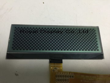 IST3020 سائق محترف رسومات LCD وحدة FSTN إيجابي أسود على أبيض