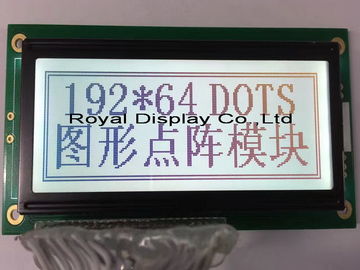 Dot Matrix Lcd Display Module للتطبيق الصناعي 192x64 Dots