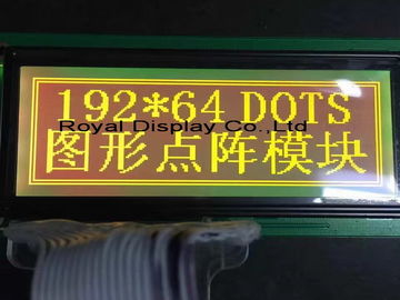 Dot Matrix Lcd Display Module للتطبيق الصناعي 192x64 Dots