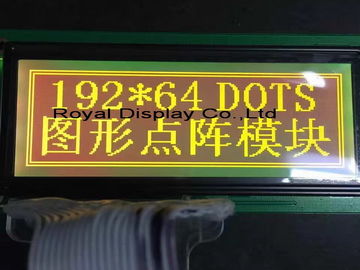 RYP19264A وحدة عرض الرسوم البيانية COB Lcd للتطبيقات الصناعية