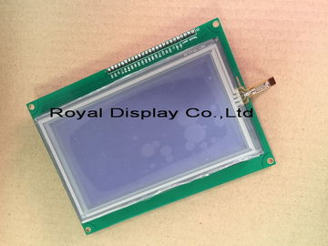FSTN Postive STN Bule Graphic Lcd Display Module 240 * 128 نقطة مع T6963C