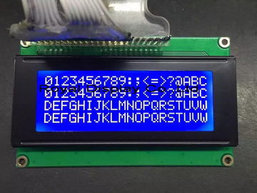 RYP2004A شاشة LCD قياسية بحجم 20 × 4 أحرف ، شاشة LCD أبجدية رقمية