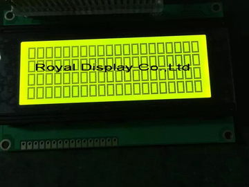 RYP2004A شاشة LCD قياسية بحجم 20 × 4 أحرف ، شاشة LCD أبجدية رقمية
