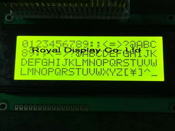 RYP2004A شاشة LCD قياسية بحجم 20 × 4 أحرف ، شاشة LCD أبجدية رقمية