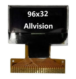 وحدة عرض شاشة LED LCD عالية التباين 0.68 بوصة لـ Arduino 16.3 × 5.42 مم