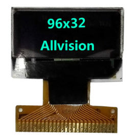 وحدة عرض شاشة LED LCD عالية التباين 0.68 بوصة لـ Arduino 16.3 × 5.42 مم