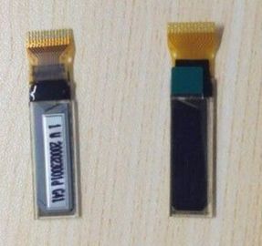 واجهة I2C White Oled Display Module Free Viwwing Angle QG-9616TSWCG02