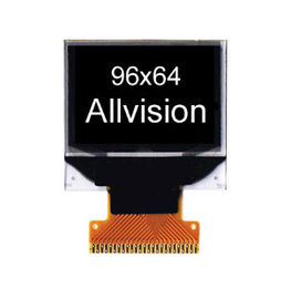 شاشة Oled عالية التباين 96x64 ، شاشة Oled أحادية اللون QG-9664K