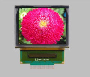 1.46 "Oled Lcd Led Display Module انخفاض استهلاك الطاقة QG-2828GDEAF01 / 02