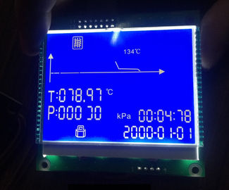شاشة لوحة LCD صغيرة ، لوحة عرض Tft نوع LCD سلبي من نوع STN