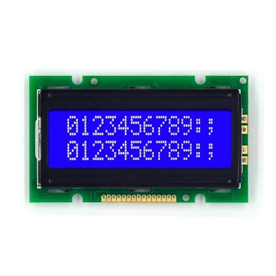 OEM / ODM 12X2 Characters LCD Modules 2X12 Dots Matrix Display