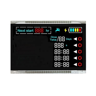 أحادية اللون الشركة المصنعة VA LCD نوع شرائح وحدة شاشة LCD مخصصة