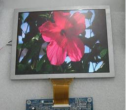 5.6 &quot;وحدة شاشة عرض LCD تعمل باللمس مع شهادة RoHS AT056TN52 V.3