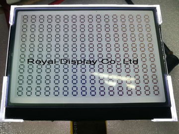 واجهة متوازية 128x64 شاشة عرض LCD رسومية من نوع FSTN Postive LCD