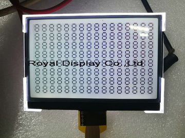 واجهة متوازية 128x64 شاشة عرض LCD رسومية من نوع FSTN Postive LCD