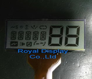 الوضع السلبي للإرسال لوحة LCD مخصصة 6 زاوية عرض الساعة