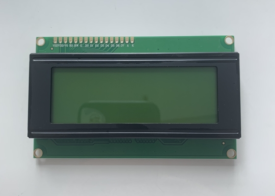 وحدة شاشة عرض LCD مقاس 20 × 4 أحرف أحادية اللون وأبجدية رقمية 2004 LCD