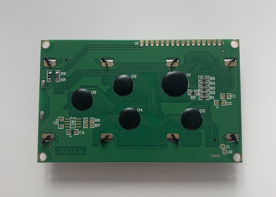 وحدة شاشة عرض LCD مقاس 20 × 4 أحرف أحادية اللون وأبجدية رقمية 2004 LCD