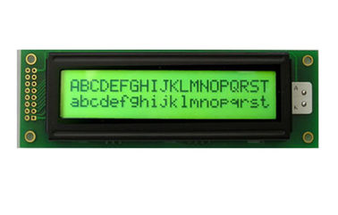 وحدة شاشة LCD متعددة اللغات / شاشة عرض LCD مخصصة 116.0 X37.0 كحد أقصى