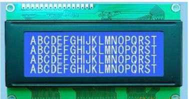 وحدة عرض LCD التسلسلية ، شاشة عرض LCD مقاس 20 × 4 أحرف عالية الموثوقية