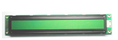 STN 40x2 أحادية اللون Lcd وحدة العرض انخفاض استهلاك الطاقة RYB4002A