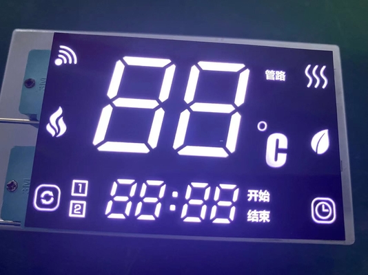 شاشة LED مخصصة سبعة أجزاء عرض متعدد الألوان أبجدي رقمي 7 شرائح LED للأسر المعيشية