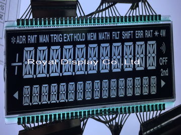 لوحة شاشة LCD سوداء RY15646A-01A ، وحدة لوحة LCD VA عملية واسعة