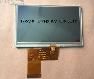 RYT043 4.3 بوصة 480X272 Lcd شاشة TFT مع 40pin FPC / متوازي 24 بت RGB