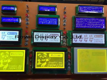 MGD0060RP01-B شاشة LCD تعمل باللمس مع شهادة SGS / ROHS