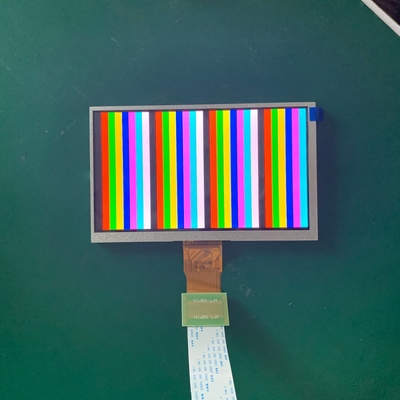 تخصيص 500nit 1000 Nit 1024x600 القرار RGB 7 بوصة TFT LCD مع لوحة اللمس
